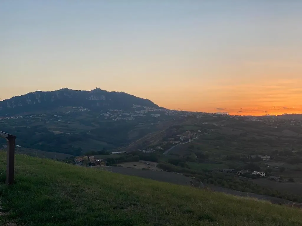 Apartment Villa Fai Bei Sogni-Green Bed&Breakfast Coriano Italien