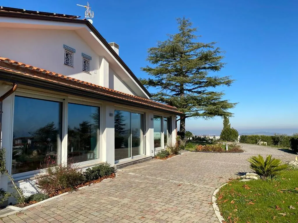 Villa Fai Bei Sogni-Green Bed&Breakfast Coriano Apartment