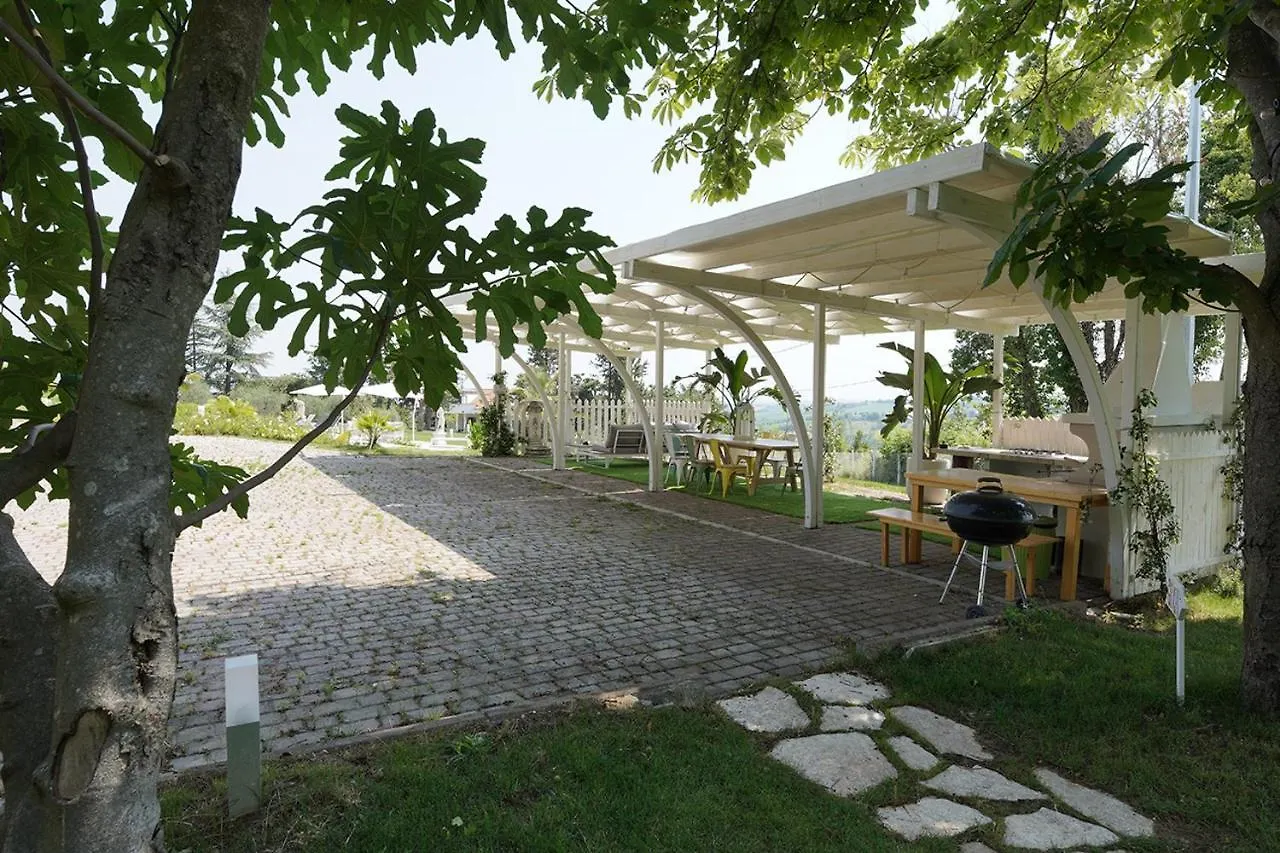 Villa Fai Bei Sogni-Green Bed&Breakfast Coriano Apartment
