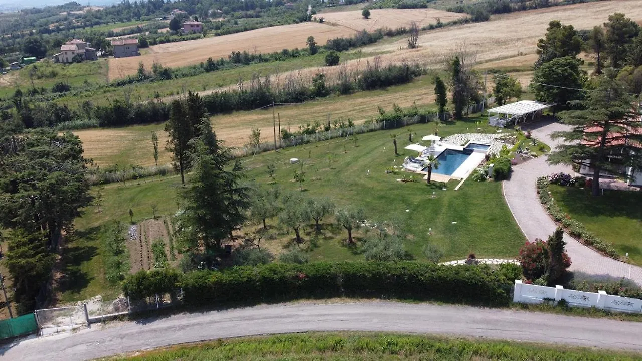 Villa Fai Bei Sogni-Green Bed&Breakfast Coriano Italien