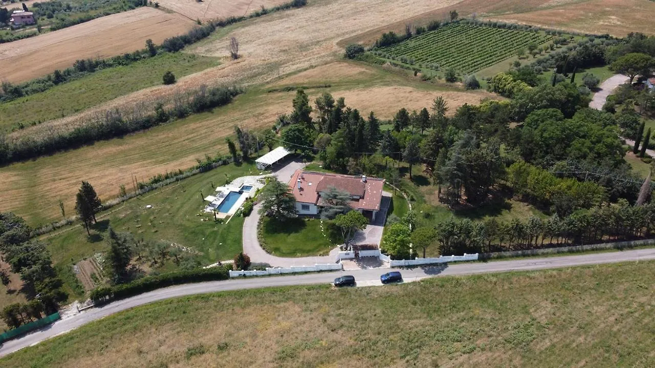 Villa Fai Bei Sogni-Green Bed&Breakfast Coriano 0*,  Italien