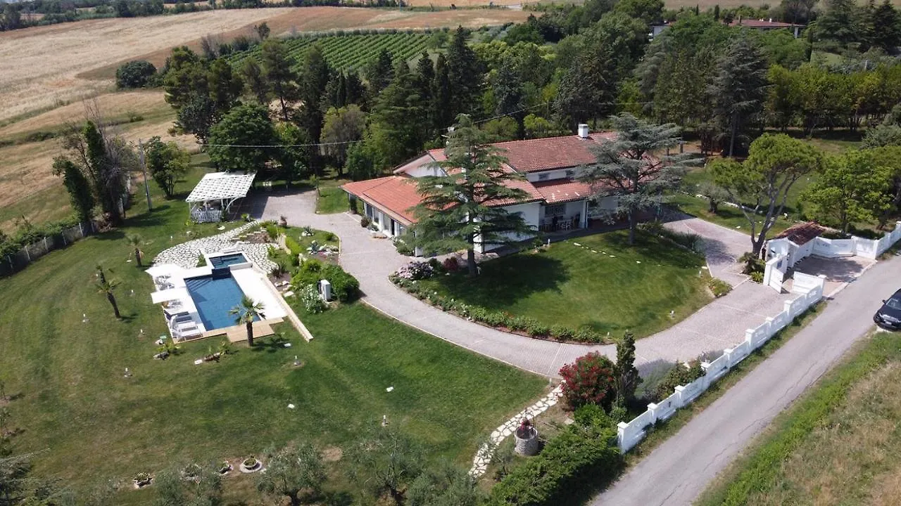 Villa Fai Bei Sogni-Green Bed&Breakfast Coriano Apartment