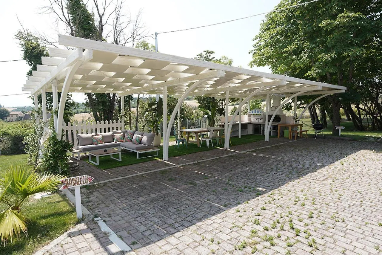 Villa Fai Bei Sogni-Green Bed&Breakfast Coriano Apartment