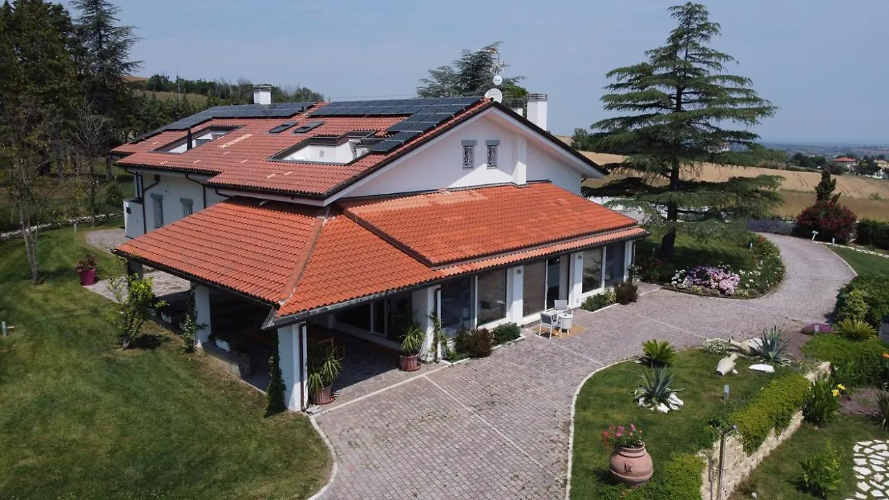Villa Fai Bei Sogni-Green Bed&Breakfast Coriano Apartment
