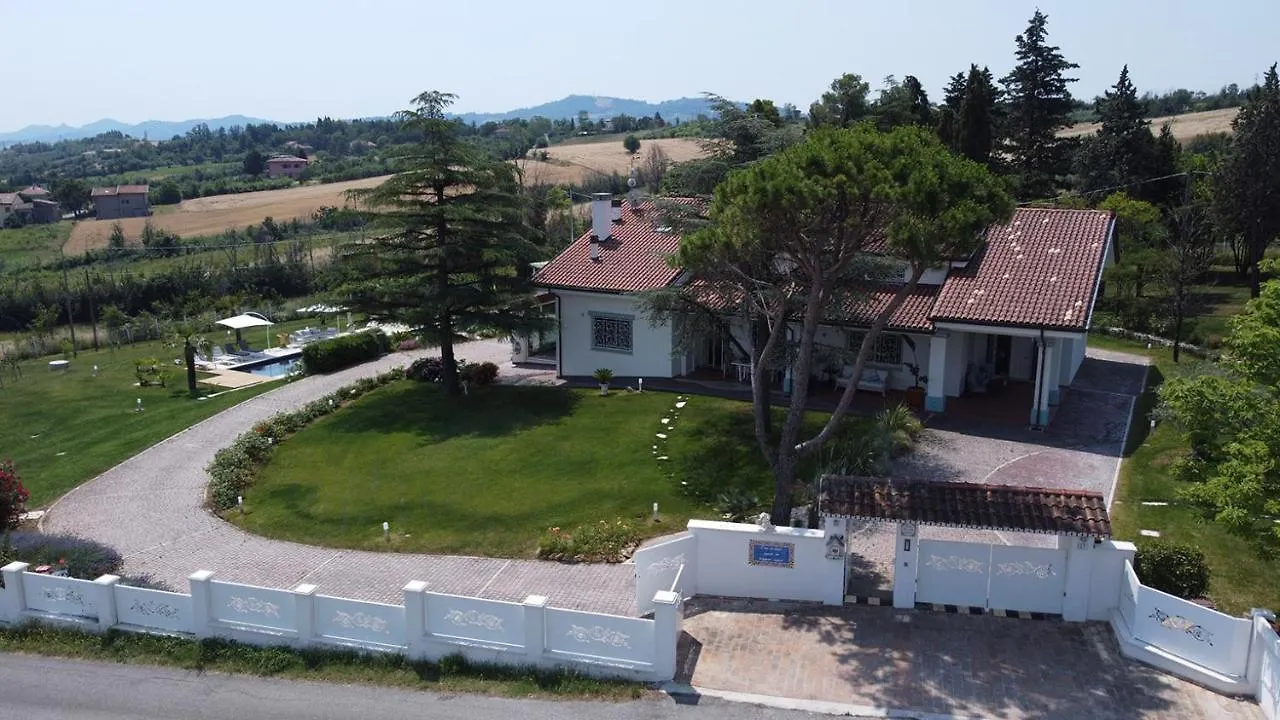 Villa Fai Bei Sogni-Green Bed&Breakfast Coriano