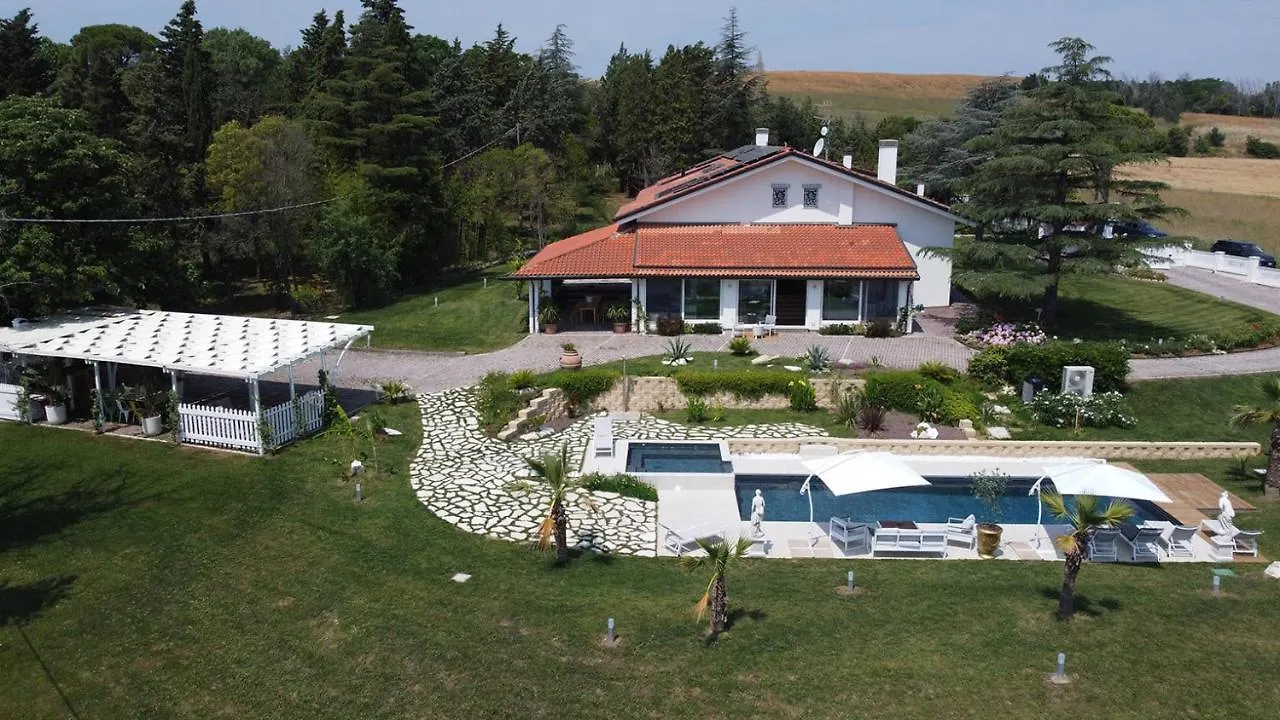 Villa Fai Bei Sogni-Green Bed&Breakfast Coriano Italien