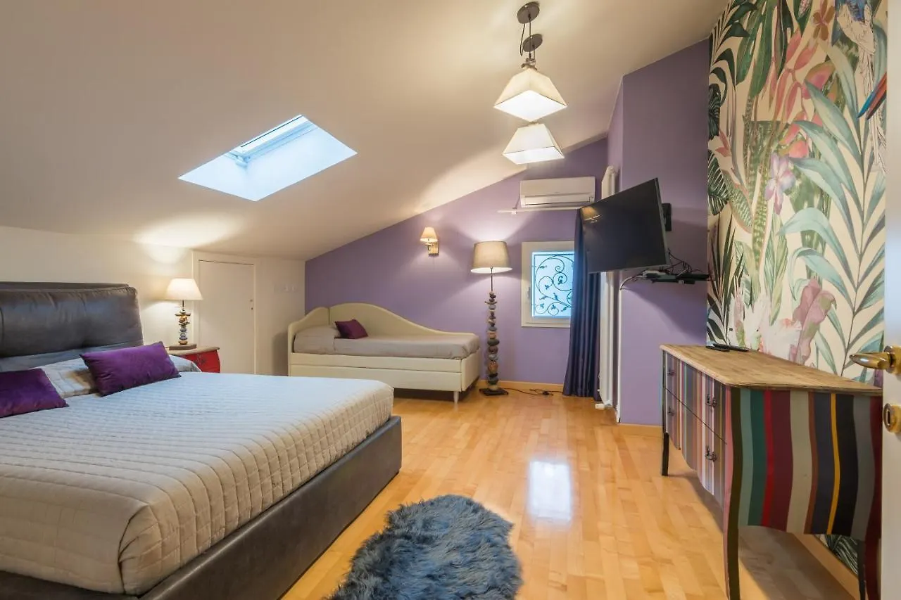 Apartment Villa Fai Bei Sogni-Green Bed&Breakfast Coriano Italien
